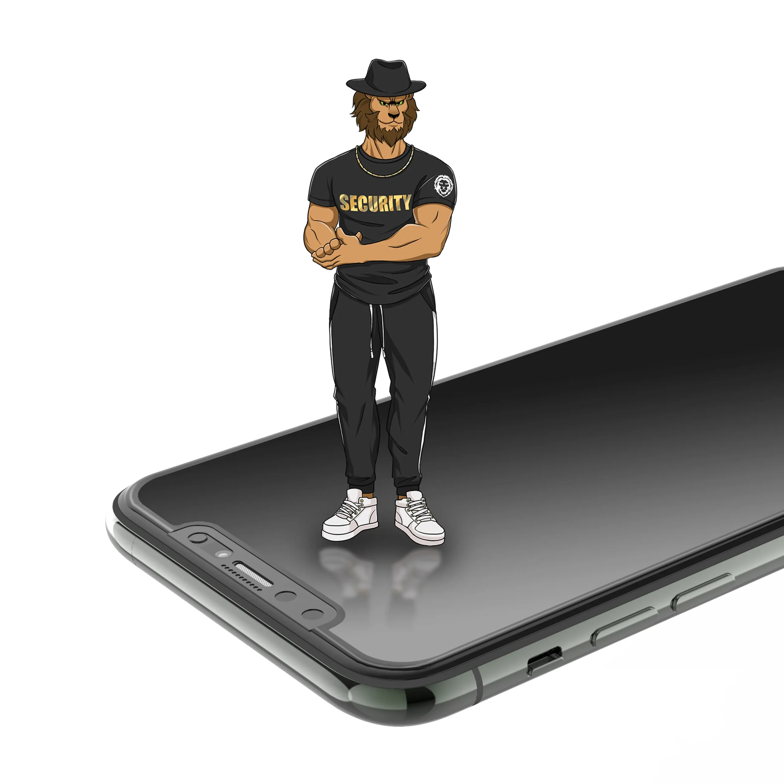 محافظ صفحه GREEN 3D SECURITY PRO HD GLASS برای آیفون 12 PRO MAX 6.7 اینچی - مشکی - برند گرین لاین Green lion محافظ صفحه GREEN 3D SECURITY PRO HD GLASS برای آیفون 12 PRO MAX 6.7 اینچی - مشکی - برند گرین لاین Green lion - تصویر 1