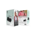 میکروفون بی سیم حرفه ای GLM - مشکی - برند گرین لاین Green lion - تصویر 6