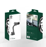نگهدارنده تلفن ماشین منعطف GREEN 360 2"-3.3" 165mm - مشکی - برند گرین لاین Green lion - تصویر 3