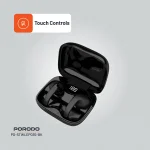 گیره گوش SOUNDTEC TWS - مشکی - برند پرودو Porodo - تصویر 10