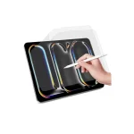 محافظ صفحه نمایش شیشه ای HD با سیلیکون بالا برای IPAD PRO 13 اینچ 2024 - برند لِوِلو Levelo - تصویر 2