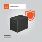 شارژر مسافرتی 5 پورت پرودو مدل PD-FWCH038