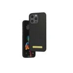 صفحه فلزی کربن مگ سیف برای iPhone 15PRO MAX - مشکی - برند گرین لاین Green lion - تصویر 3