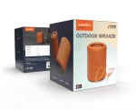 اسپیکر بلوتوث قابل حمل SOUNDTEC ضد آب IP65 - نارنجی - برند پرودو Porodo - تصویر 8