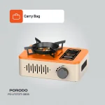 اجاق گاز مشعل قابل حمل LIFETSYLE 3200W - نارنجی/بژ - برند پرودو Porodo - تصویر 6