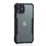 قاب ضد ضربه محکم و شیک سبز برای IPHONE 12 PRO MAX 6.7 اینچی - مشکی - برند گرین لاین Green lion