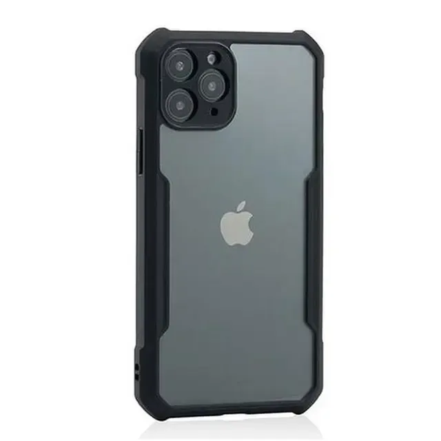قاب ضد ضربه محکم و شیک سبز برای IPHONE 12 PRO MAX 6.7 اینچی - مشکی - برند گرین لاین Green lion قاب ضد ضربه محکم و شیک سبز برای IPHONE 12 PRO MAX 6.7 اینچی - مشکی - برند گرین لاین Green lion - تصویر 1