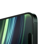 3D SILICONE PLUS ADVANCY PRIVACY EDGE GLASS برای iPhone 16 PRO - BLACK - برند گرین لاین Green lion - تصویر 13