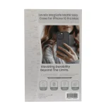 کیف انفرادی MAGSAFE مات برای iPhone 16 PRO MAX - آبی - برند لِوِلو Levelo - تصویر 13