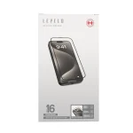 چسب رزین سه بعدی محافظ صفحه نمایش شیشه ای HD با سیلیکون بالا برای آیفون - برند لِوِلو Levelo - تصویر 9