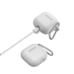 کیف سیلیکونی سری BERLIN برای AIRPODS 4 - سفید - برند گرین لاین Green lion - تصویر 3