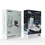 شارژر بی سیم چندکاره گرین لاین مدل GN6IN1MFWC - تصویر 4
