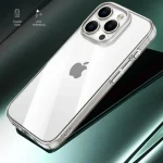 DELGADO PC CASE FOR IPHONE 16 6.1 - CLEAR - برند گرین لاین Green lion - تصویر 10