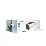 دوربین خورشیدی 5 واتی ضد آب هوشمند در فضای باز با 5200MAH و 256 گیگابایت - سفید - برند پاورولوژی Powerology - تصویر 4