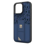 کیف دستگیره MORPHIX با جای کارت برای آیفون 16 PRO - آبی - برند لِوِلو Levelo - تصویر 18