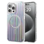 CASE MAGSAFE CABIN FOR IPHONE 16 PRO MAX - IRIDESCENT - برند لِوِلو Levelo - تصویر 15