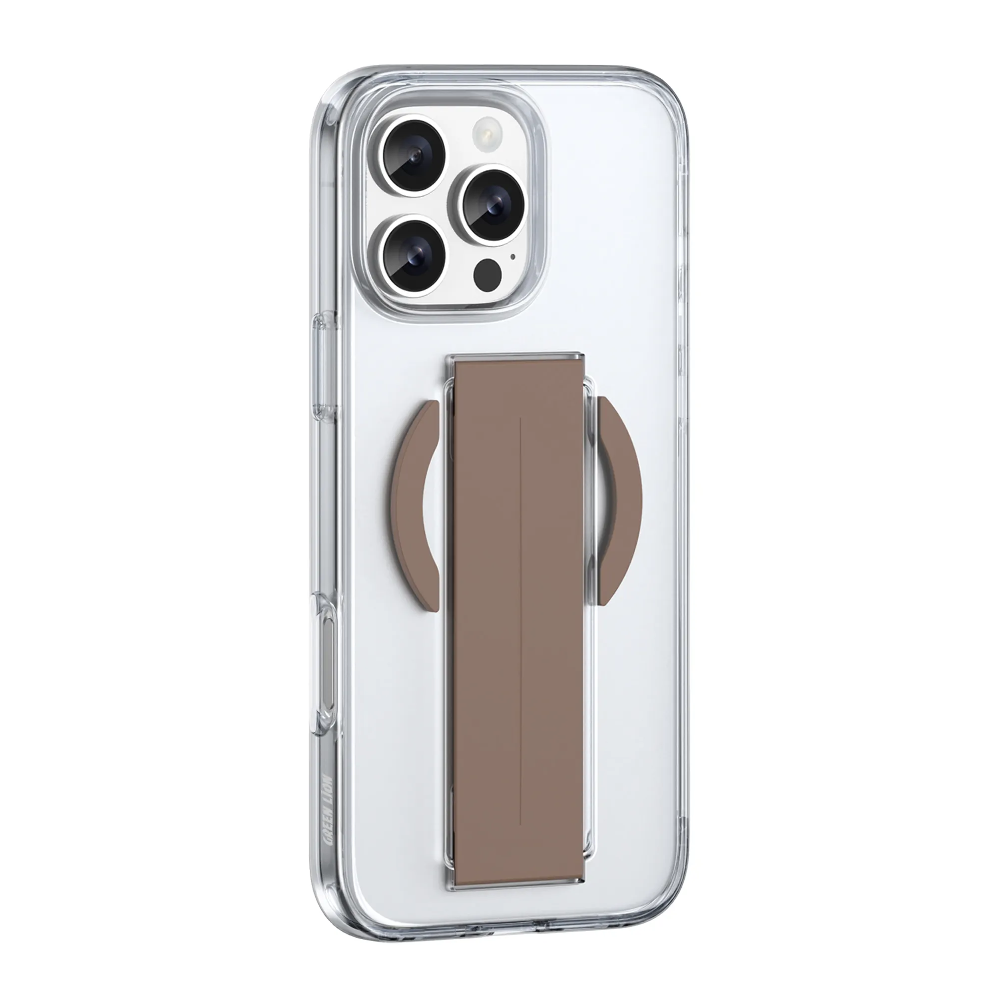 MAGSAFE GRIP CASE IPHONE 16 PRO - DESERT TITANIUM - برند گرین لاین Green lion MAGSAFE GRIP CASE IPHONE 16 PRO - DESERT TITANIUM - برند گرین لاین Green lion - تصویر 1