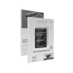 محافظ صفحه نمایش شیشه ای HD با سیلیکون بالا برای IPAD PRO 13 اینچ 2024 - برند لِوِلو Levelo - تصویر 11