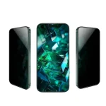 9H STEVE PRIVACY FULL GLASS Screen Protector for iPhone 16 PROMAX - BLACK - برند گرین لاین Green lion - تصویر 15