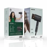 سشوار تاشو LITE 1200W - خاکستری - برند گرین لاین Green lion - تصویر 3