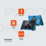 تبلت اندروید 10.1 اینچی پرودو مدل PD-TFHD11
