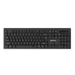 کیبورد و ماوس ترکیبی بی سیم GKM-200 - مشکی - برند گرین لاین Green lion