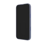 کیف سیلیکونی MORPHIX با دستگیره چرمی برای iPhone 16 PRO MAX-DEEP BLUE - برند لِوِلو Levelo - تصویر 4
