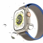محافظ فوق العاده شیشه HD برای اپل واچ 49 میلی متری - تیتانیوم - برند گرین لاین Green lion - تصویر 7