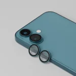 محافظ لنز دوربین DUO PRO برای iPhone 16/16 PLUS - سبز - برند لِوِلو Levelo