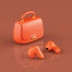 EARBUDS بی‌سیم واقعی QUEEN'S - نارنجی - برند گرین لاین Green lion