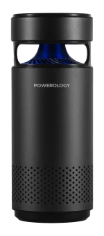 دستگاه تصفیه هوا مینی قابل حمل با استرلیزاسیون LED UVC - BALCK - برند پاورولوژی Powerology - تصویر 3