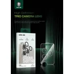 لنز دوربین TRIO برای IPHONE 16 PRO/PRO MAX - CLEAR - برند گرین لاین Green lion - تصویر 13