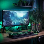 بلندگوهای استریو 10 وات - مشکی - برند پرودو گیمینگ Porodo gaming - تصویر 15