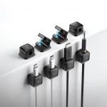 نظم دهنده مگنتی کابل گرین لاین مدل Magnetic Clip - تصویر 3