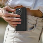 قاب سیلیکونی LIVIA TPU برای آیفون 16 پرو - مشکی - برند لِوِلو Levelo - تصویر 11