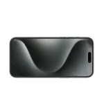 3D SILICONE PLUS EDGE GLASS با وضوح بالا برای iPhone 16 6.1 - CLEAR - برند گرین لاین Green lion - تصویر 5