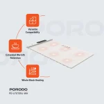 تشک میز گرم کن برقی سبک زندگی - سفید - برند پرودو Porodo - تصویر 11