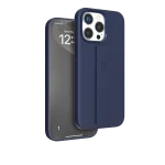 قاب سیلیکونی MORPHIX با دستگیره سیلیکونی برای IPHONE 16 PRO - DEEP BLUE - برند لِوِلو Levelo - تصویر 10