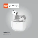 EARBUDS SOUNDTEC 4 با ENC نوع C - سفید - برند پرودو Porodo - تصویر 7
