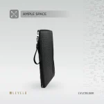 آستین لپ تاپ CRISTALLO BOOKTYPE - مشکی - برند لِوِلو Levelo - تصویر 8