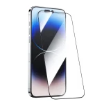 محافظ صفحه 9H استیو مات برای آیفون 15 PRO MAX - CLEAR - برند گرین لاین Green lion - تصویر 3