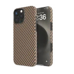 SERGEI 1500D ARAMID FIBER CASE برای iPhone 16 PRO MAX - DESERT ROSE - برند لِوِلو Levelo - تصویر 15
