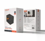 شارژر مسافرتی یونیورسال PD65W - مشکی - برند پرودو Porodo - تصویر 2