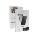 CASE CONVER CLEAR BACK HYBRID IPAD PRO 11" 2024 - BLACK - برند لِوِلو Levelo - تصویر 6
