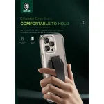 MAGSAFE GRIP CASE IPHONE 16 PRO MAX - BLACK TITANIUM - برند گرین لاین Green lion - تصویر 6