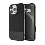 کیف چرمی CUIR TWO TONE برای iPhone 16 PRO MAX- BLACK - برند لِوِلو Levelo - تصویر 5