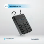 چندراهی برق پاورولوژی مدل PWCUQC029