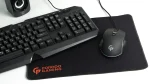 کیت بازی 5 در 1 (صفحه کلید / بلندگوهای استریو / میکروفون RGB / - برند پرودو گیمینگ Porodo gaming - تصویر 14