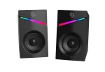 بلندگوهای سیمی 1.1M RGB - مشکی - برند پرودو گیمینگ Porodo gaming - تصویر 13