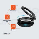 ماگساف قابل حمل با مکش خلاء برقی چند منظوره تاشو و قابل چرخش - برند پرودو Porodo - تصویر 9